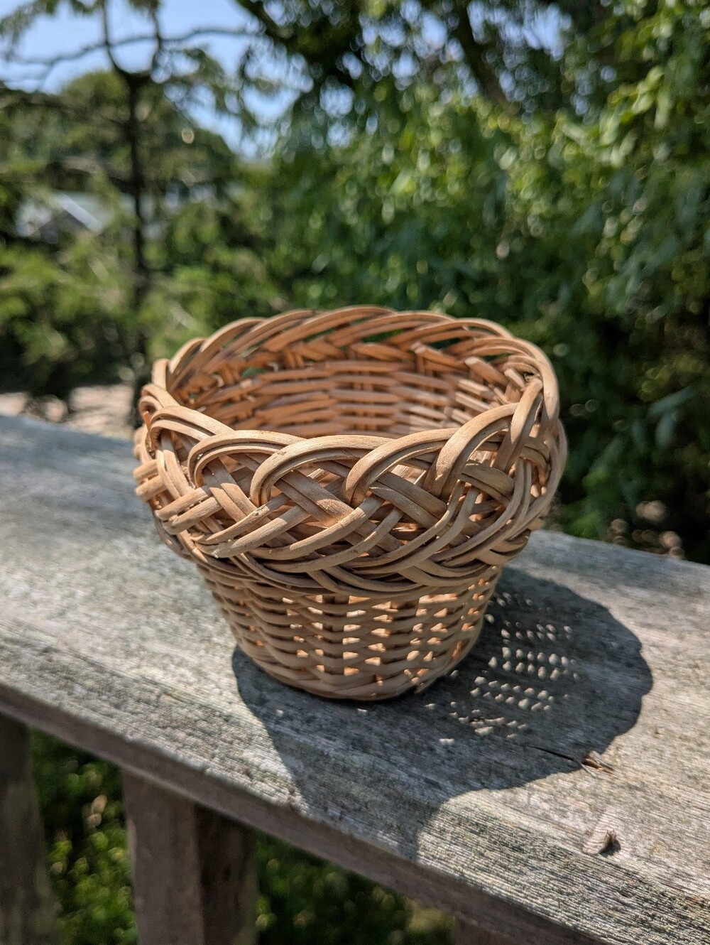 Small Basket - Light Tan